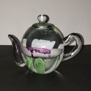 Tea Pot Paperweight